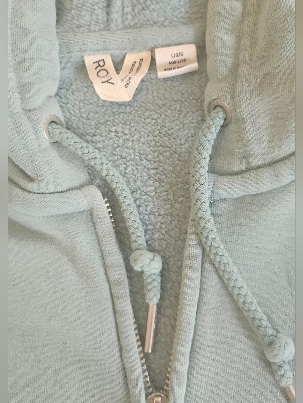 Roxy Zipper Hoodie - Picture 2 of 4